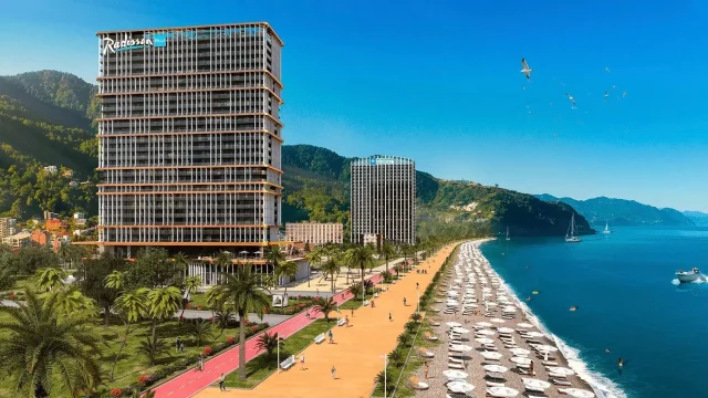 Invest into a 5STAR hotel with crypto 2026