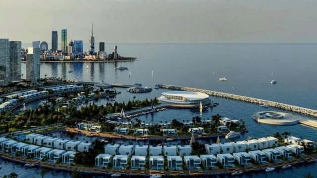 Commercial Units for Sale in Batumi | High Rental Yield 34 2026