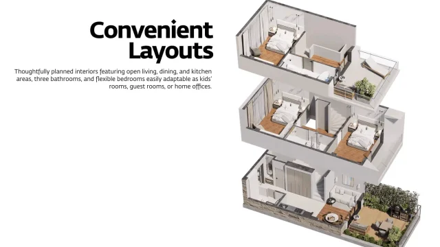 Completed Apartments for Sale in Batumi | Ready to Live 26 2026